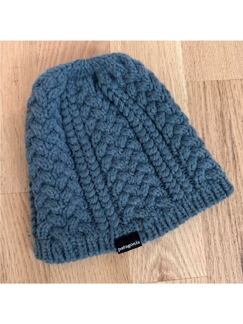 Patagonia Kids' Cable Knit Beanie Medium